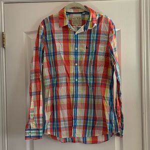 Jack Wills men’s multicolored button down